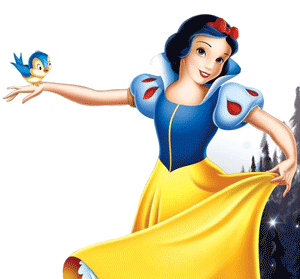 snow-white