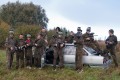 Pamiątkowe zdjęcie po akcji