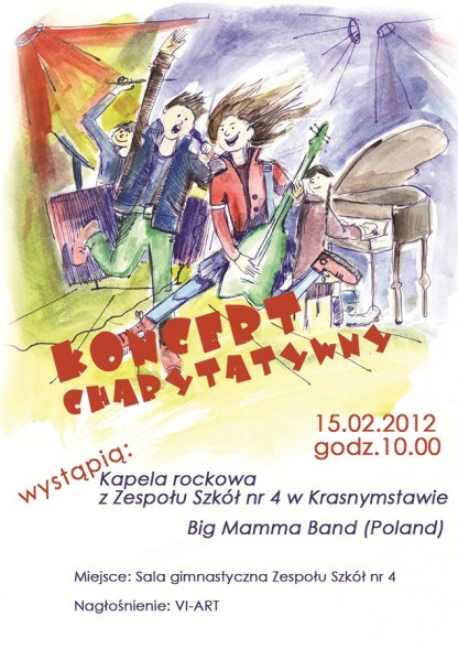 Zapraszamy na koncert rockowy :)