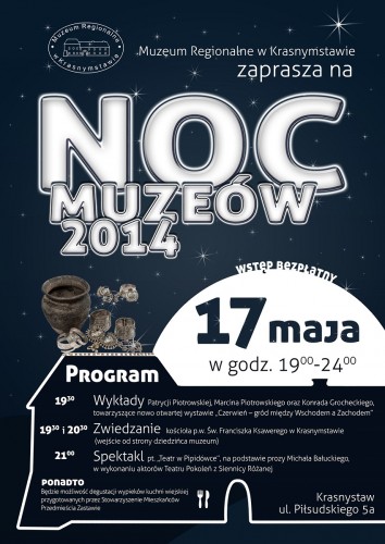 plakat noc muzeow2014