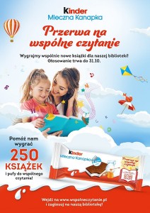 Plakat wspolne czytanie