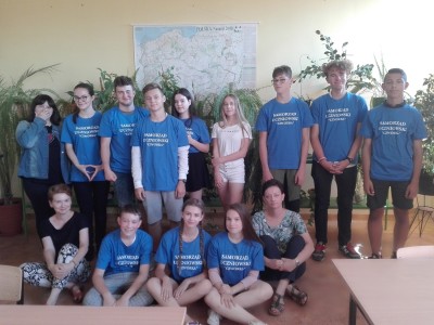 Samorząd Uczniowski 2018