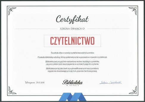 CERTYFIKAT 20
